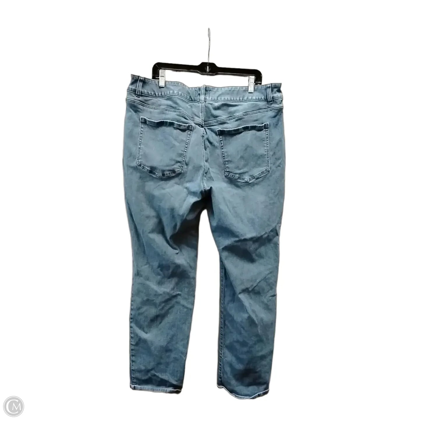 Jeans Skinny By Lane Bryant In Blue, Size: 22