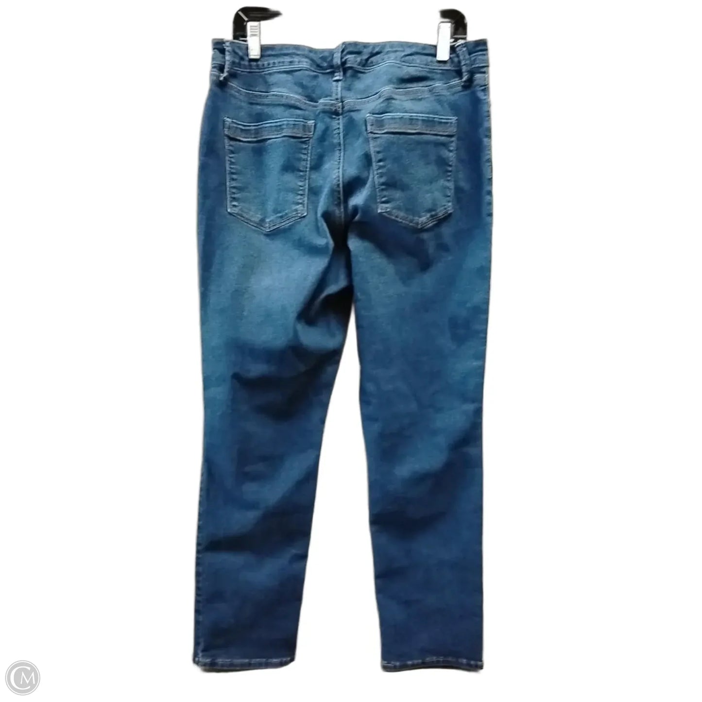 Jeans Straight By Bandolino In Blue, Size: 16
