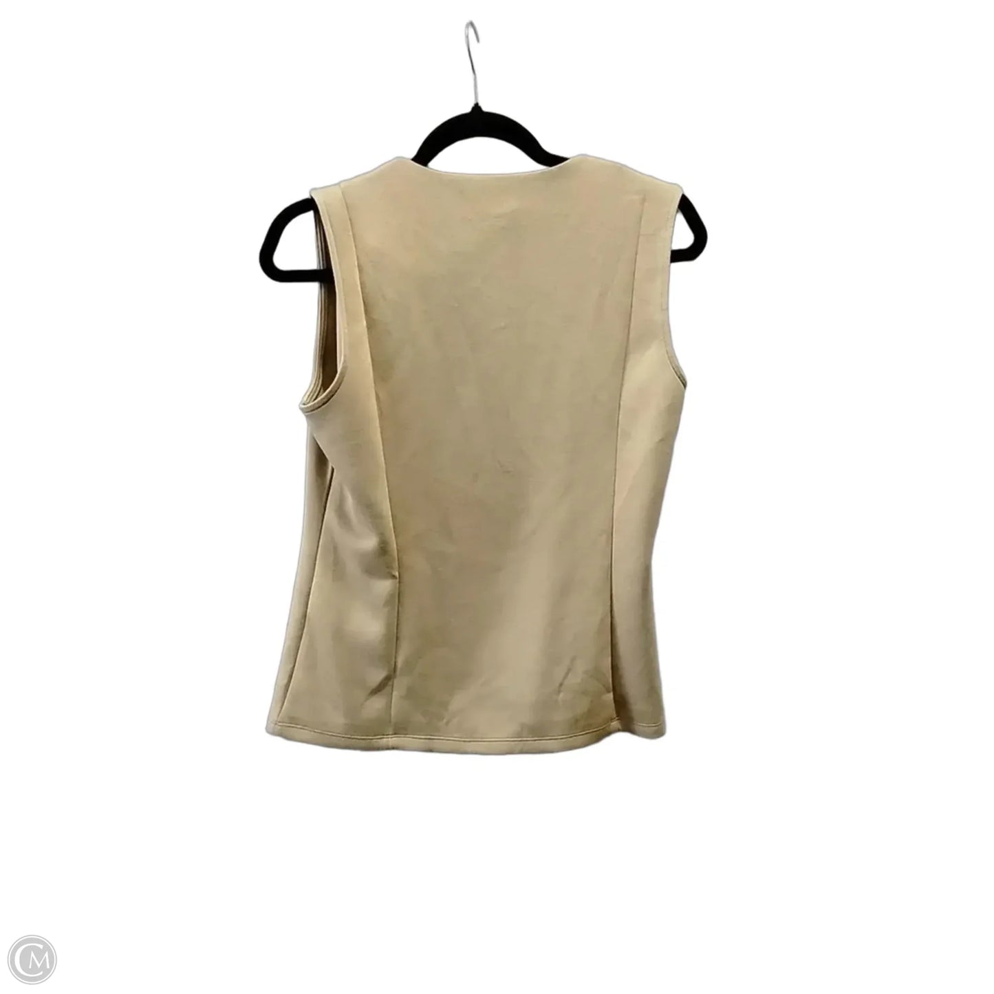 Tunic Sleeveless By Banana Republic In Brown, Size: M