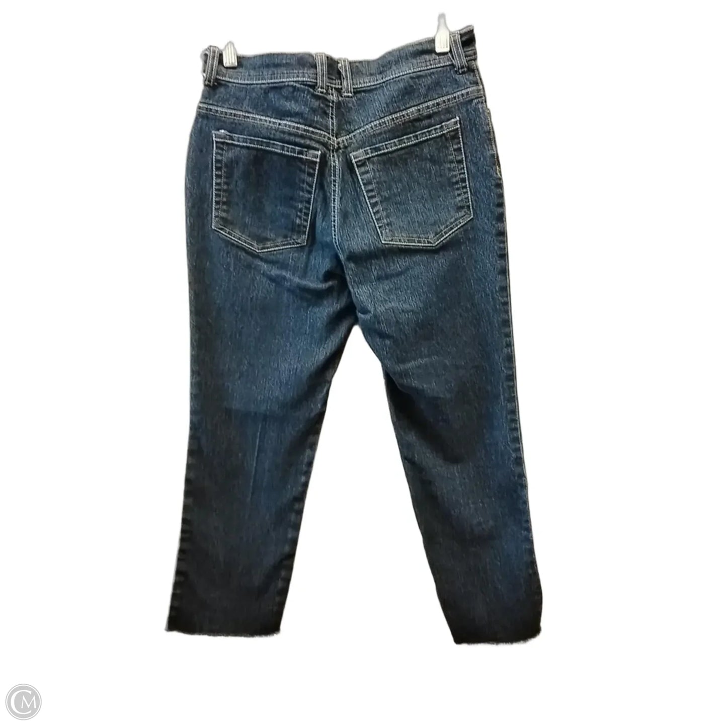 Jeans Skinny By Gloria Vanderbilt In Blue, Size: 4p