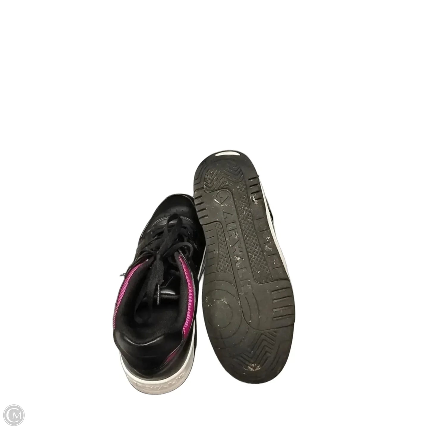 Shoes Sneakers By Airwalk In Black, Size: 5
