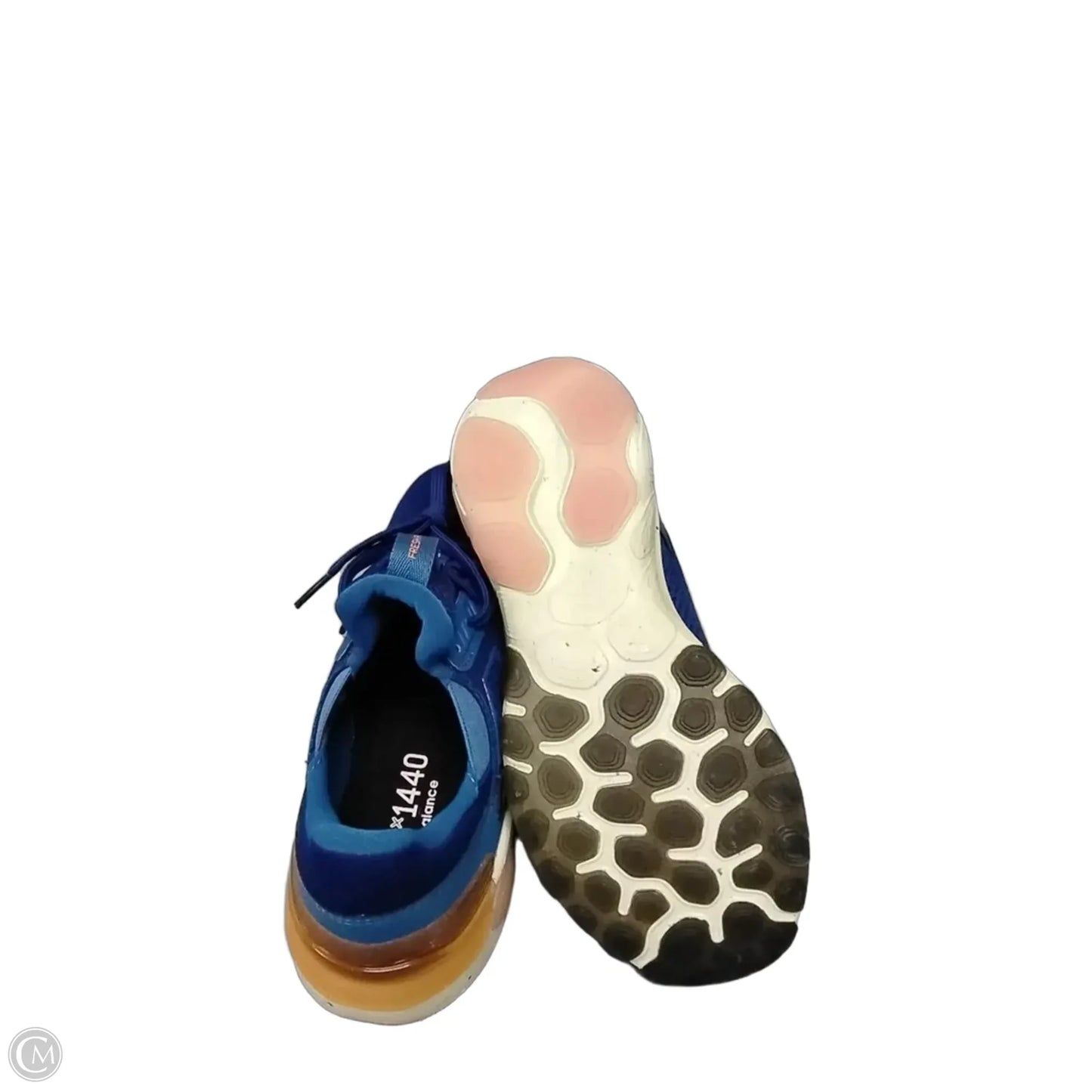 Shoes Athletic By New Balance In Blue, Size: 8.5