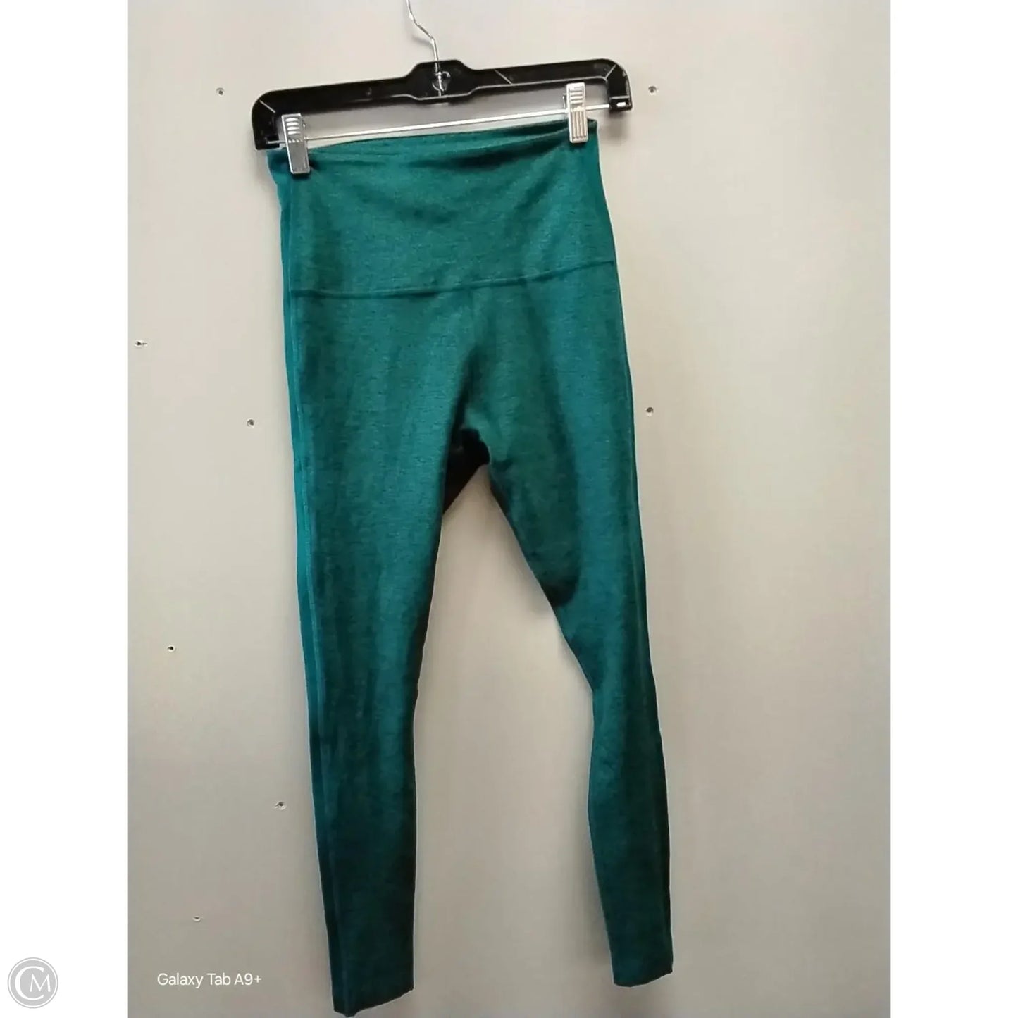 Athletic Leggings By Clothes Mentor In Green, Size: L