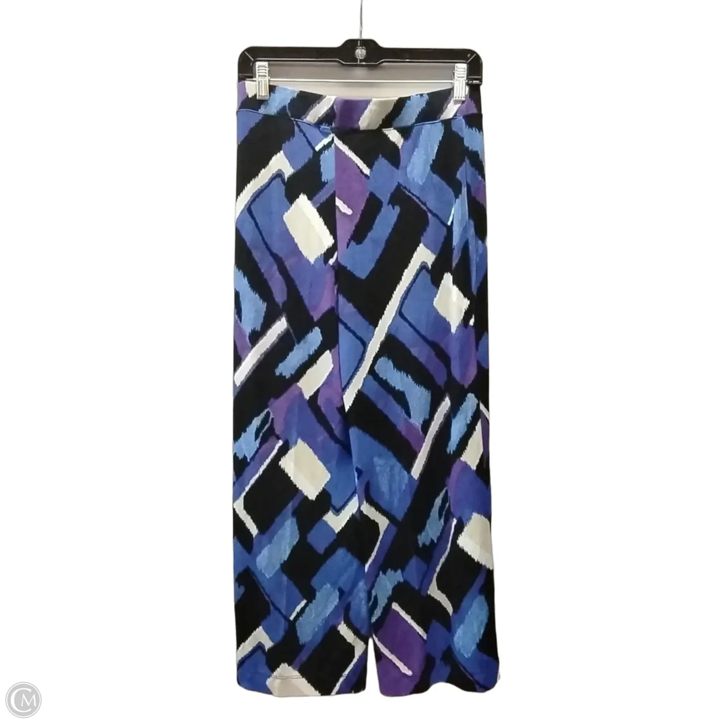 Pants Wide Leg By Chicos In Blue & Purple, Size: Xs