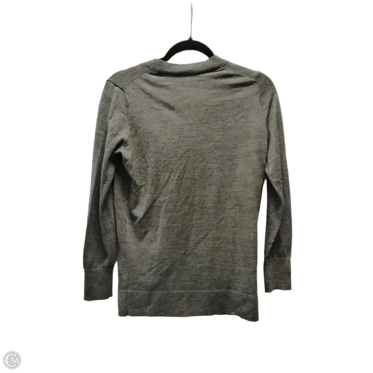 Cardigan By Loft In Grey, Size: Mp