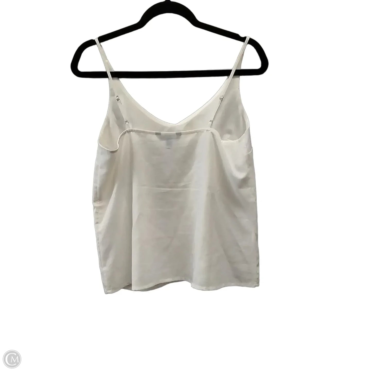 Tank Top By Banana Republic In Cream, Size: S