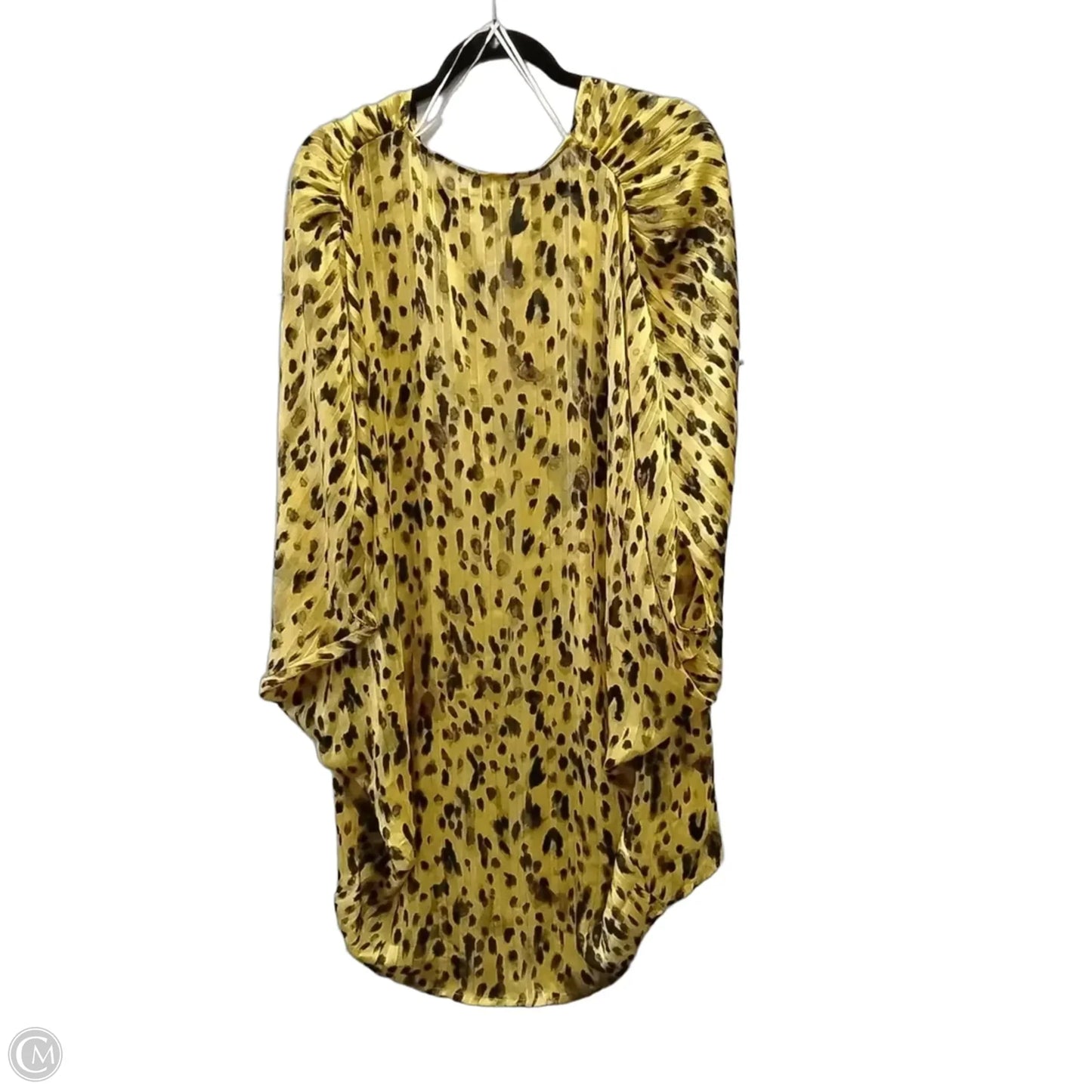 Kimono By Umgee In Leopard Print, Size: S