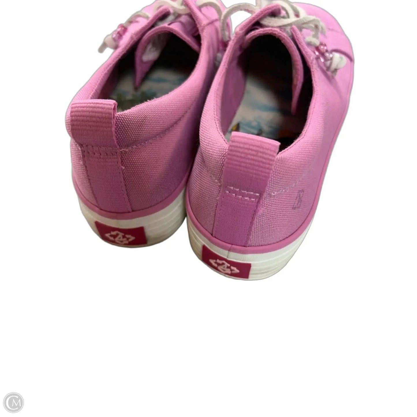 Shoes Sneakers By Sperry In Pink, Size: 10