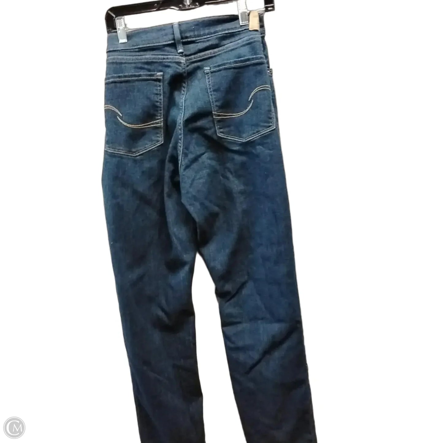 Jeans Straight By Levis In Blue, Size: 16