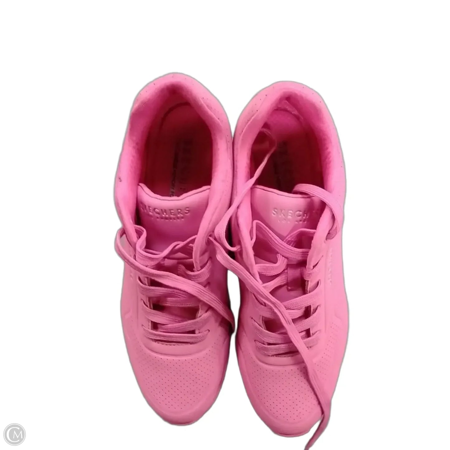 Shoes Athletic By Skechers In Pink, Size: 11