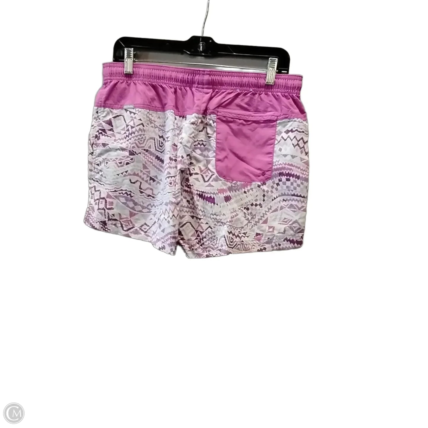 Athletic Shorts By Columbia In Pink & Purple, Size: M