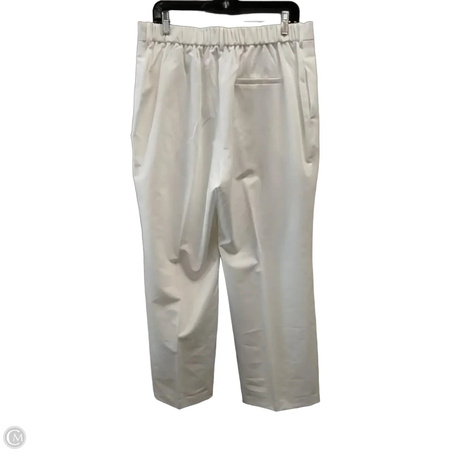Pants Set 2pc By Clothes Mentor In White, Size: Xl