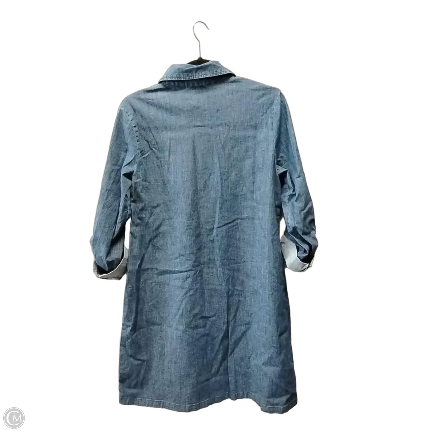 Dress Casual Short By Anne Klein In Blue Denim, Size: 4