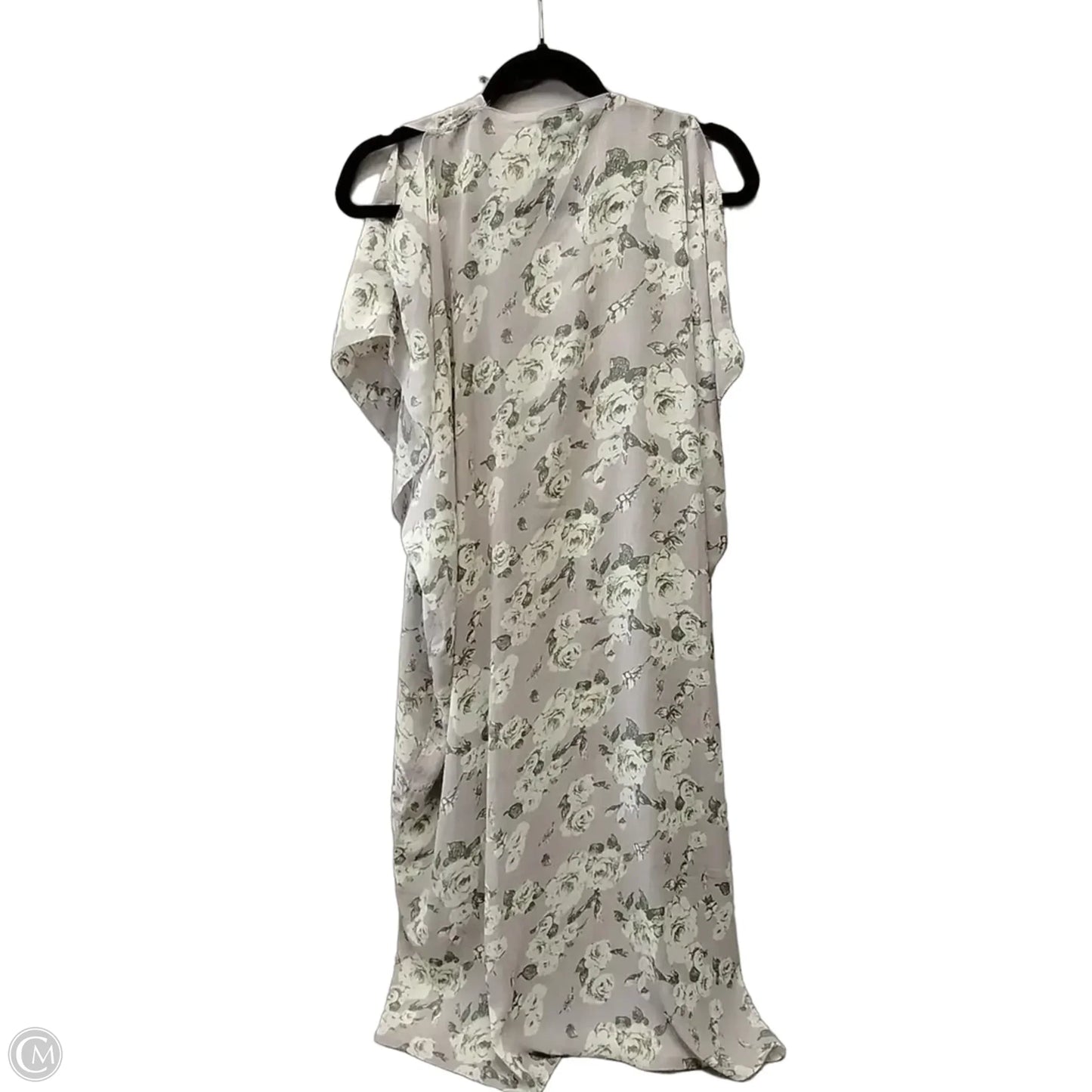Kimono By David And Young In Floral Print, Size: Onesize