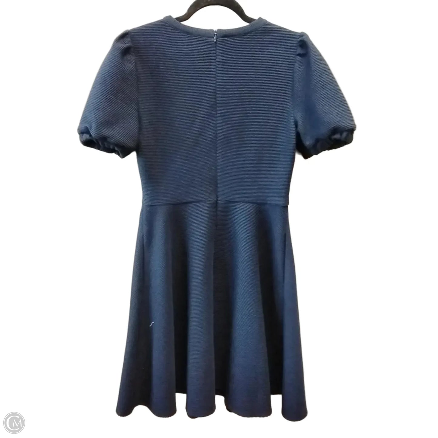 Dress Casual Midi By Cme In Navy, Size: 4