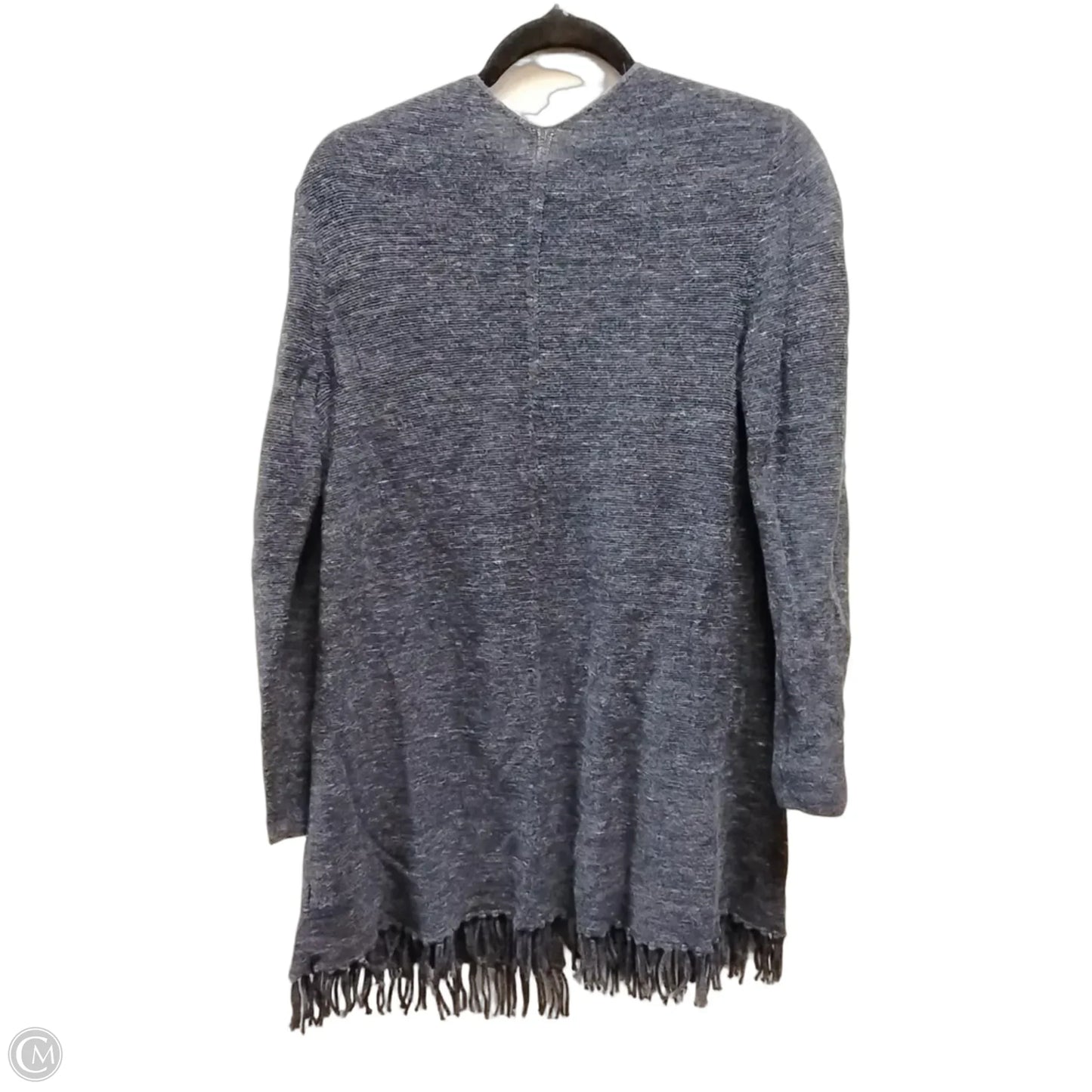 Sweater Cardigan By Talbots In Blue, Size: M