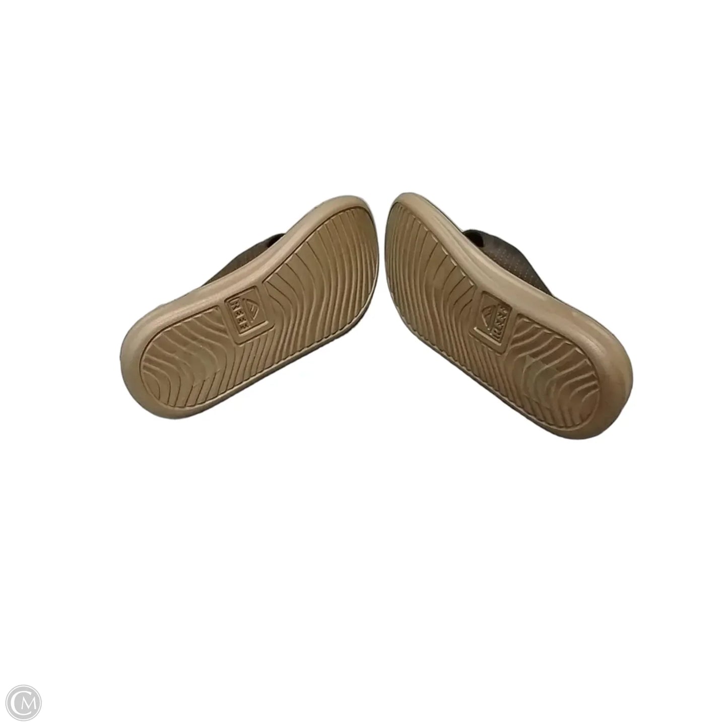 Sandals Flip Flops By Reef In Brown, Size: 6