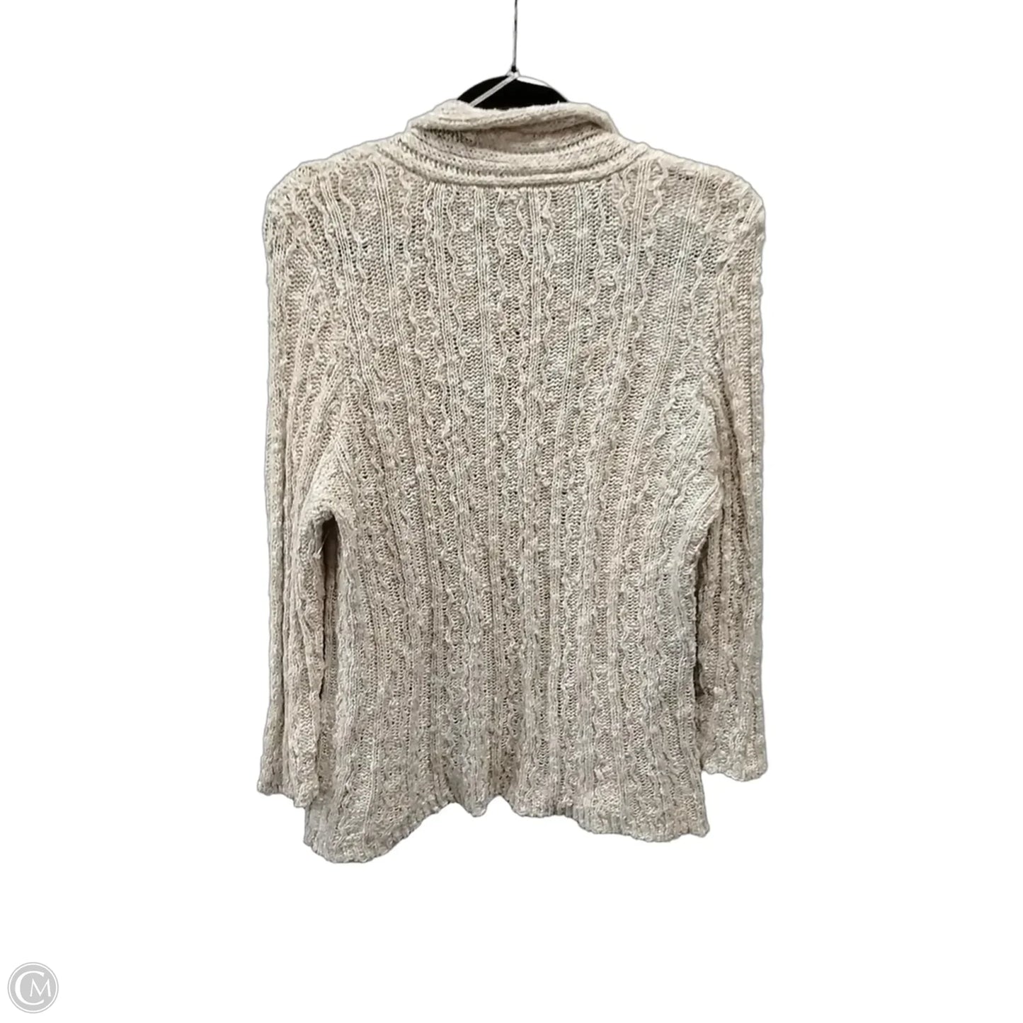 Sweater Cardigan By America Rag In Beige, Size: Xl