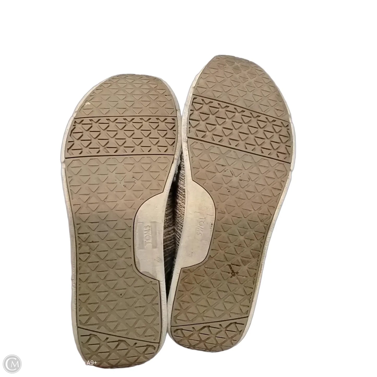 Shoes Sneakers By Toms In Tan, Size: 8