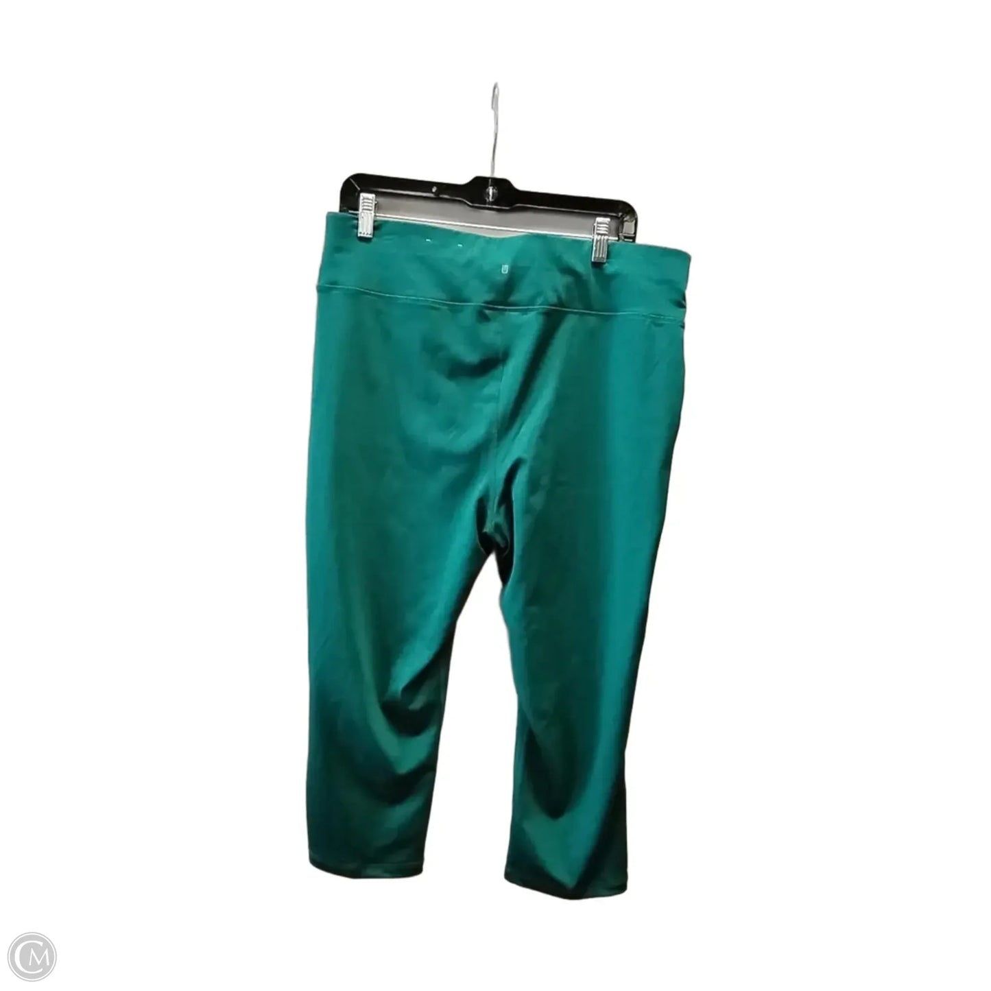 Athletic Leggings By Ideology In Green, Size: 1x