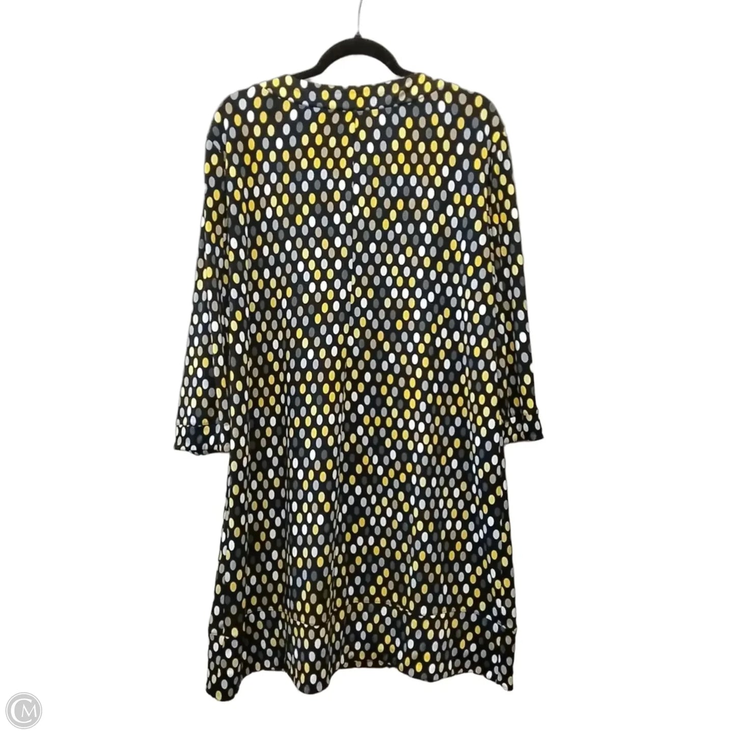 Dress Casual Midi By Chicos In Polkadot Pattern, Size: 16