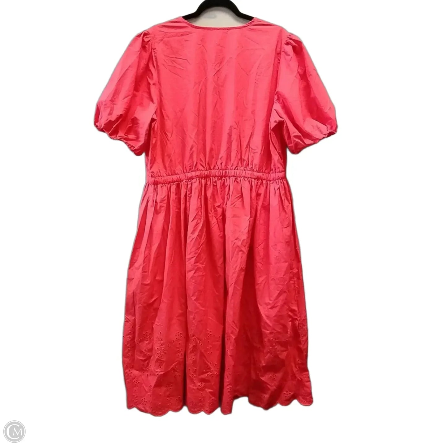 Dress Casual Maxi By Free Assembly In Orange, Size: 18