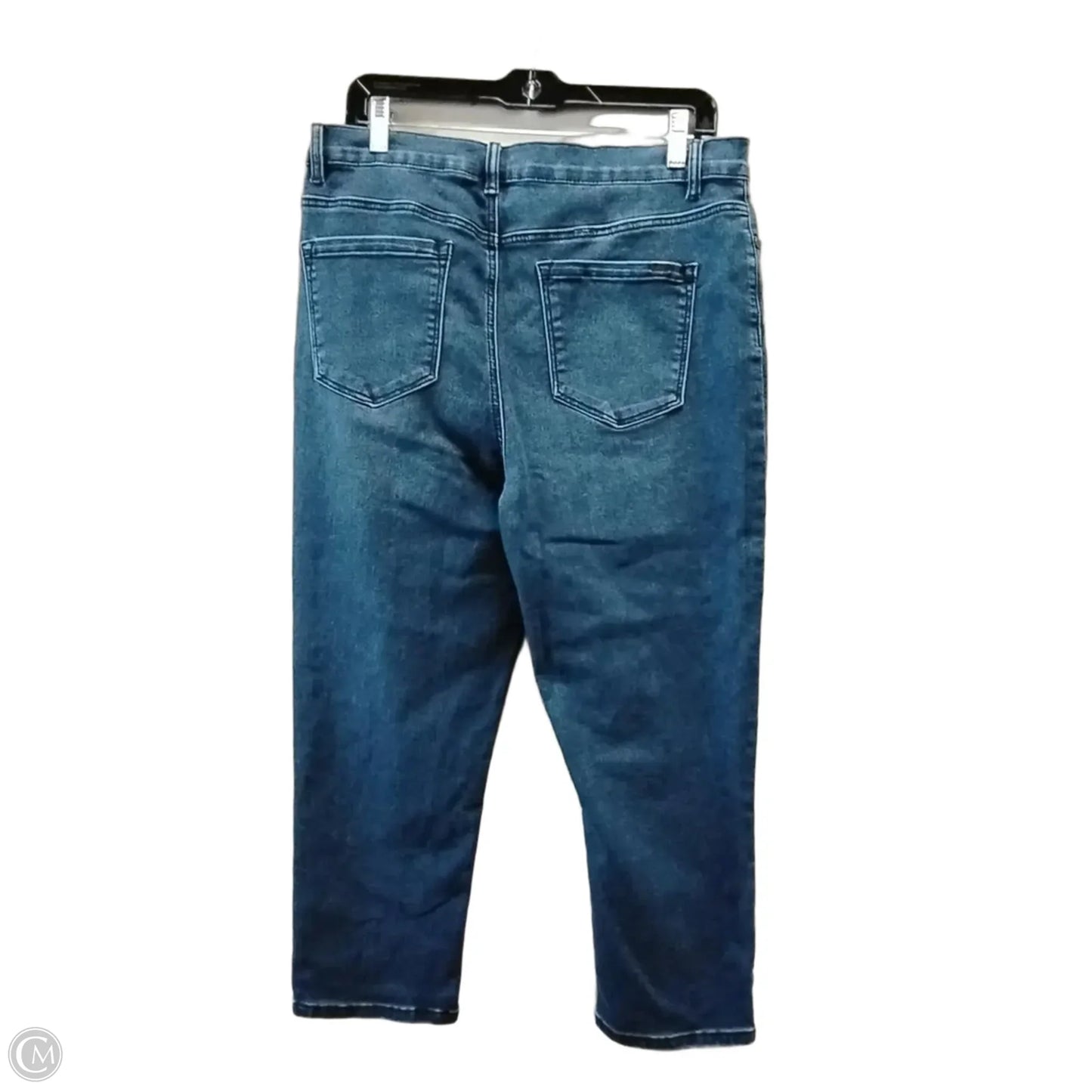 Jeans Cropped By Dg2 In Blue, Size: 14