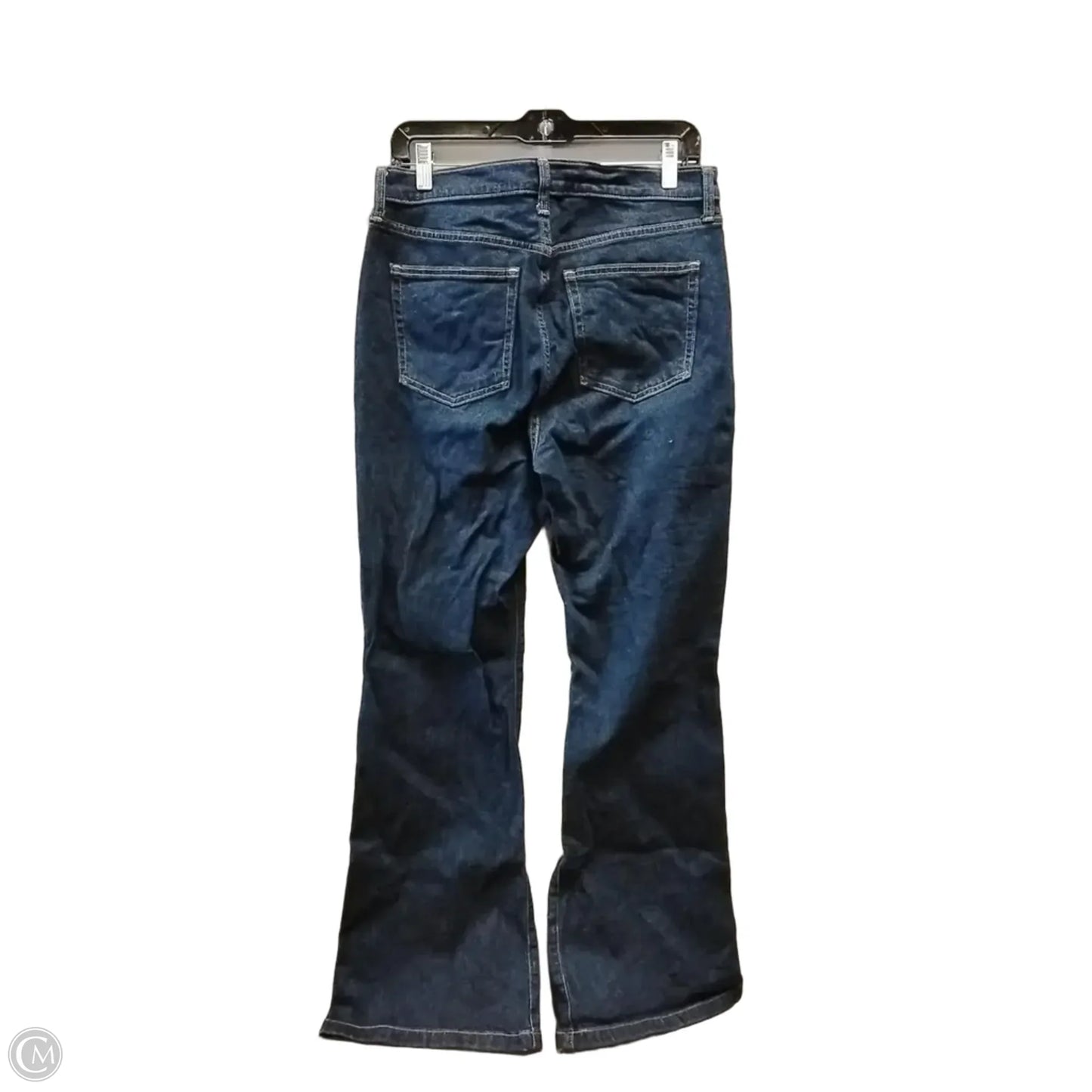 Jeans Flared By Gap In Blue, Size: 10