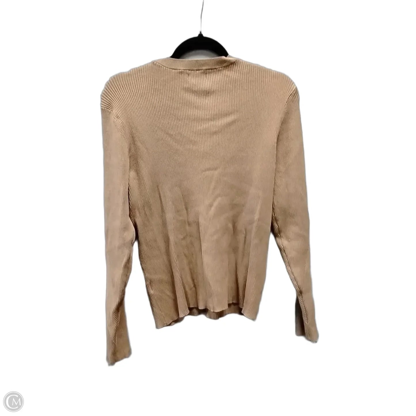 Sweater By Nine West In Brown, Size: Xl