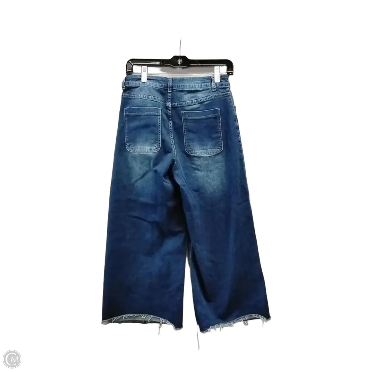 Jeans Wide Leg By Cme In Blue, Size: 8