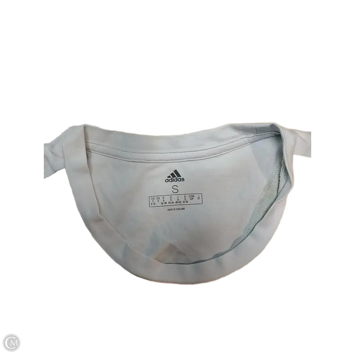 Tank Top By Adidas In Tie Dye Print, Size: S