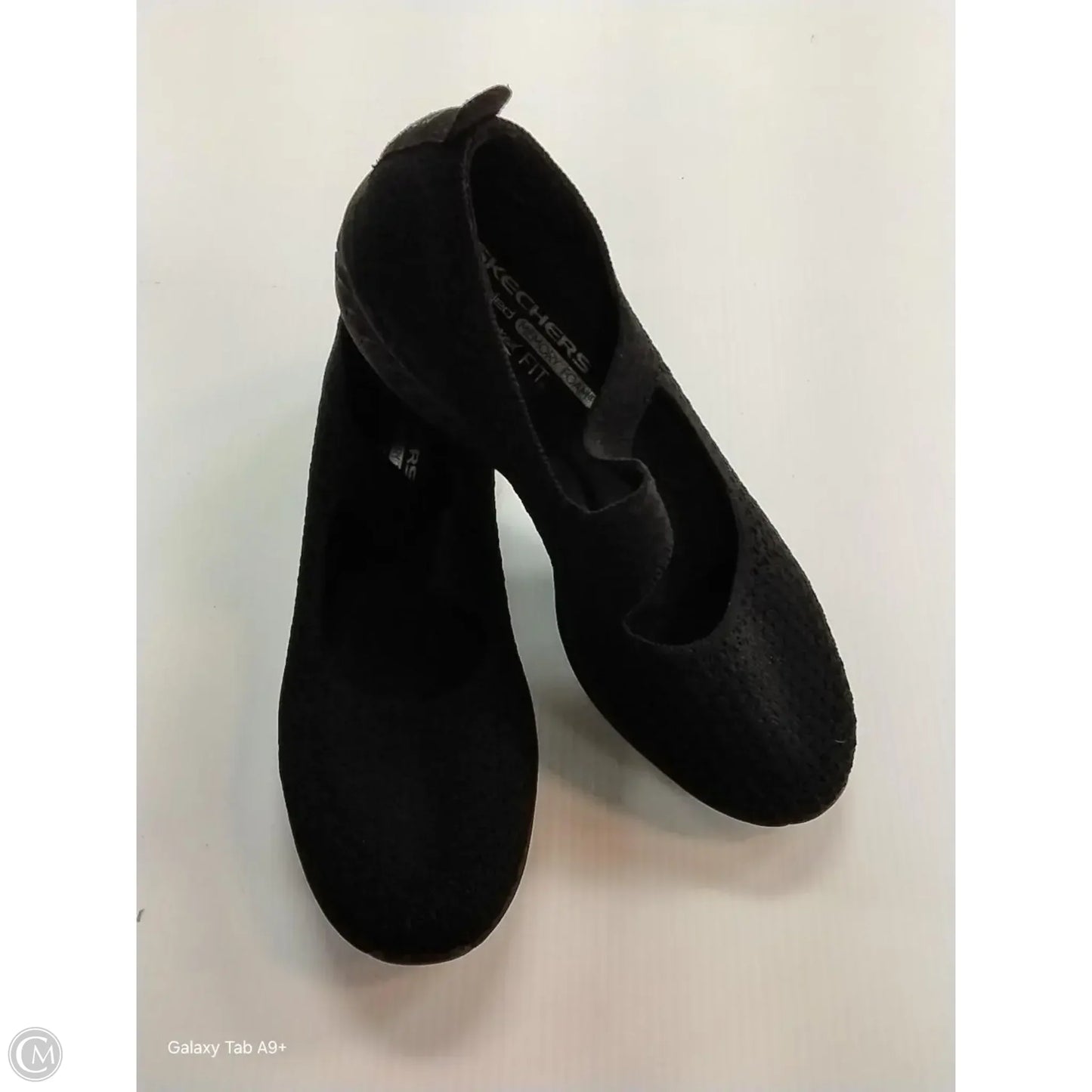 Shoes Flats By Skechers In Black, Size: 8
