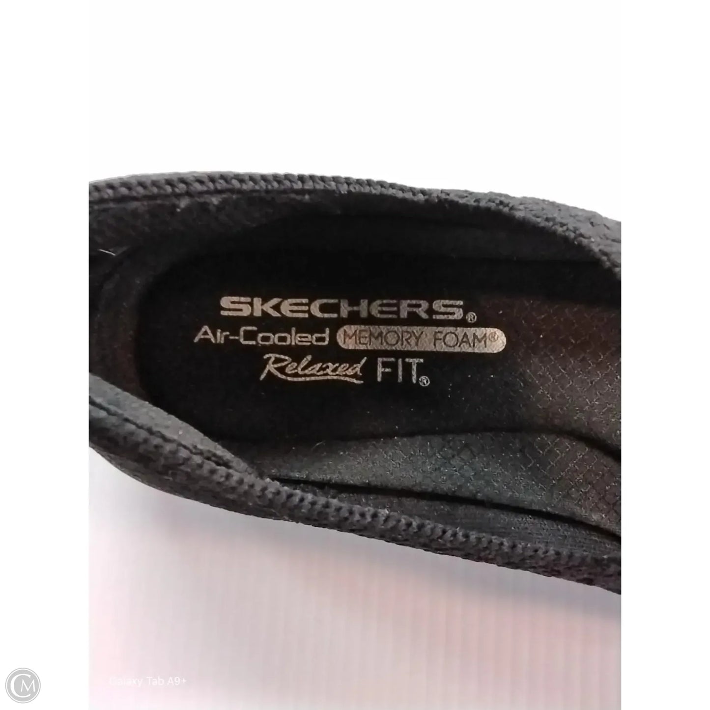 Shoes Flats By Skechers In Black, Size: 8