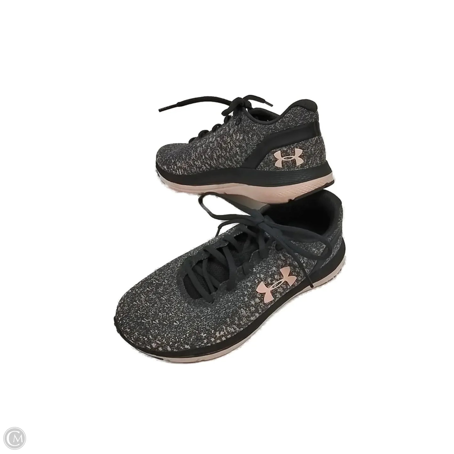 Shoes Athletic By Under Armour In Blue & Pink, Size: 6.5