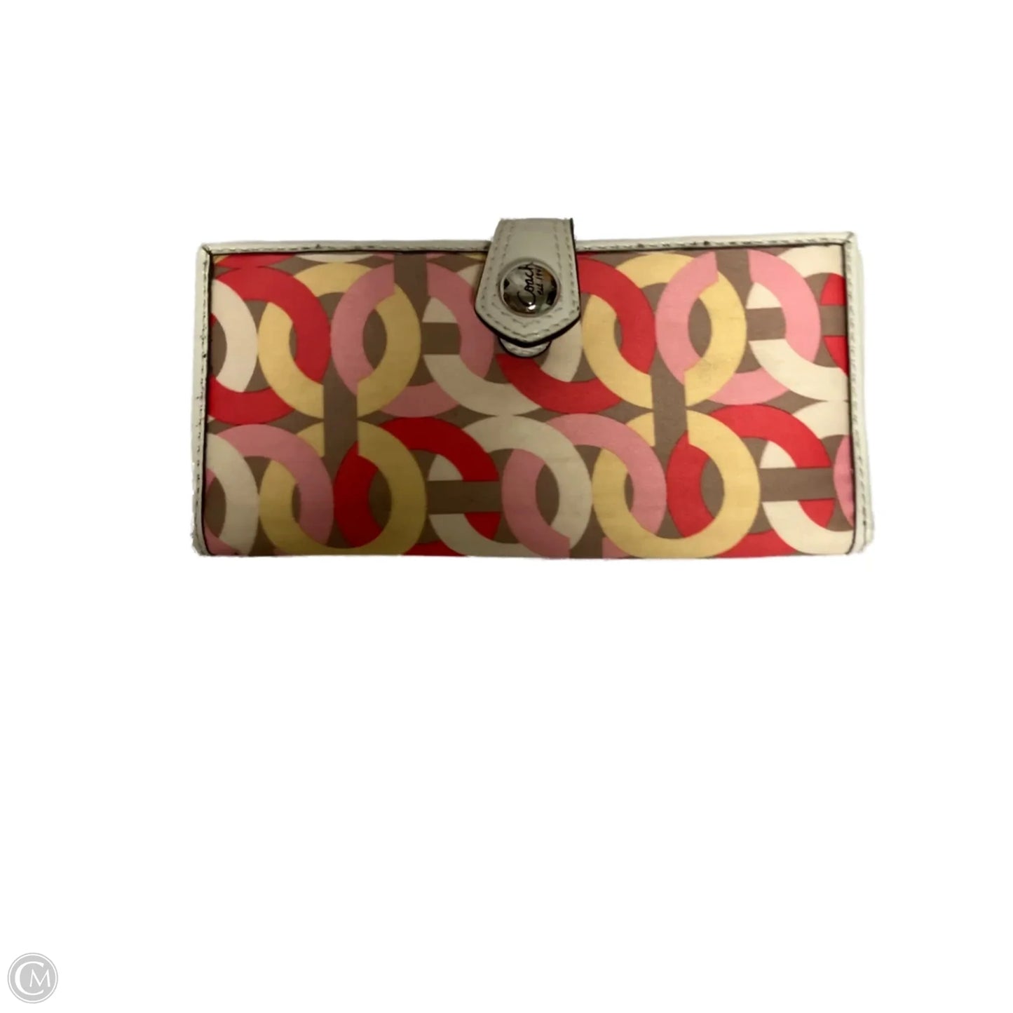 Wallet Designer By Coach, Size: Small