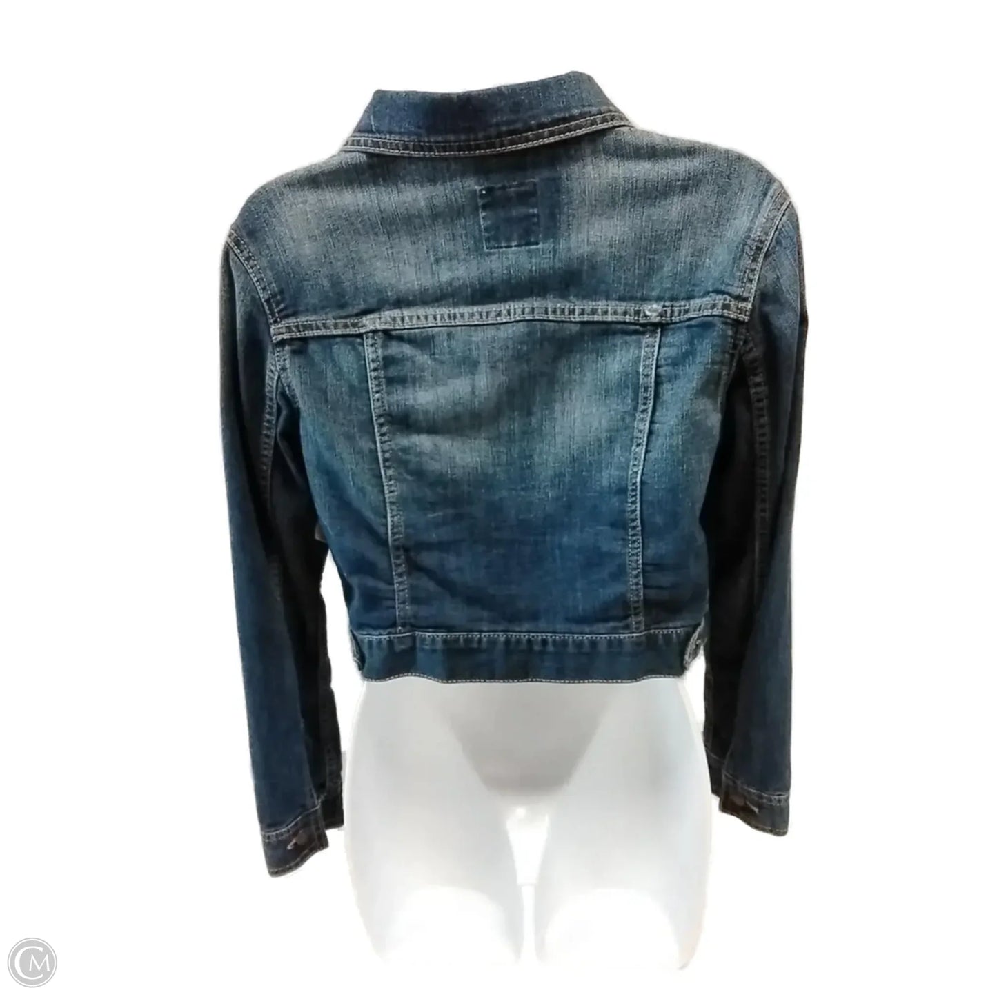 Jacket Denim By Old Navy In Blue, Size: M
