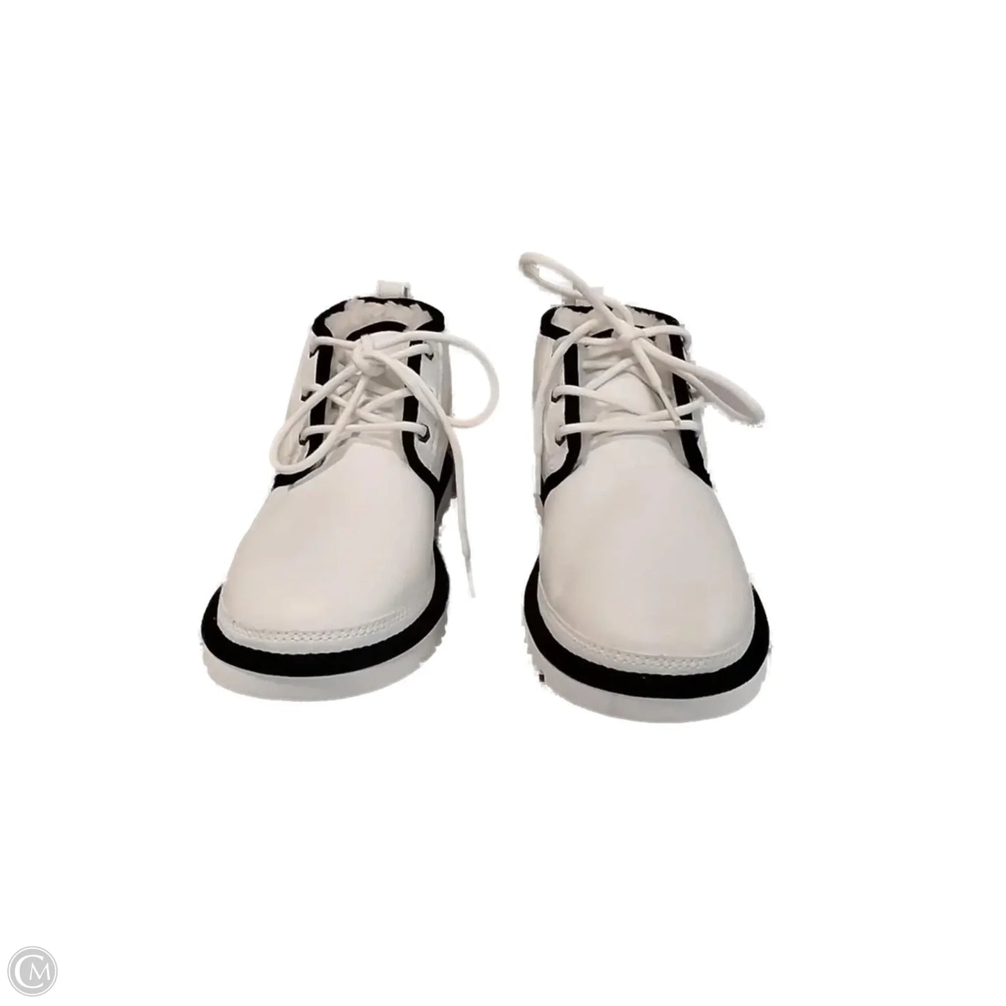 Shoes Designer By Ugg In White, Size: 6