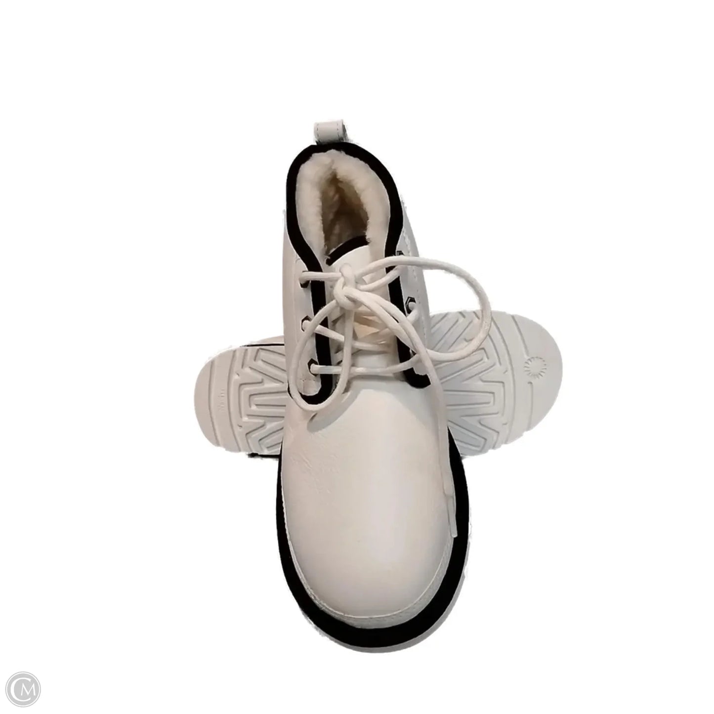 Shoes Designer By Ugg In White, Size: 6