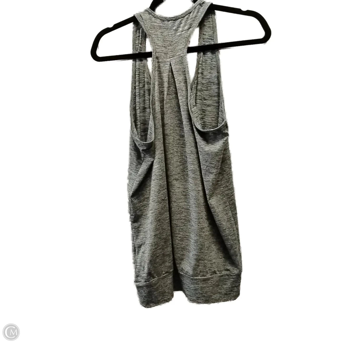 Athletic Tank Top By Champion In Grey, Size: 8tall