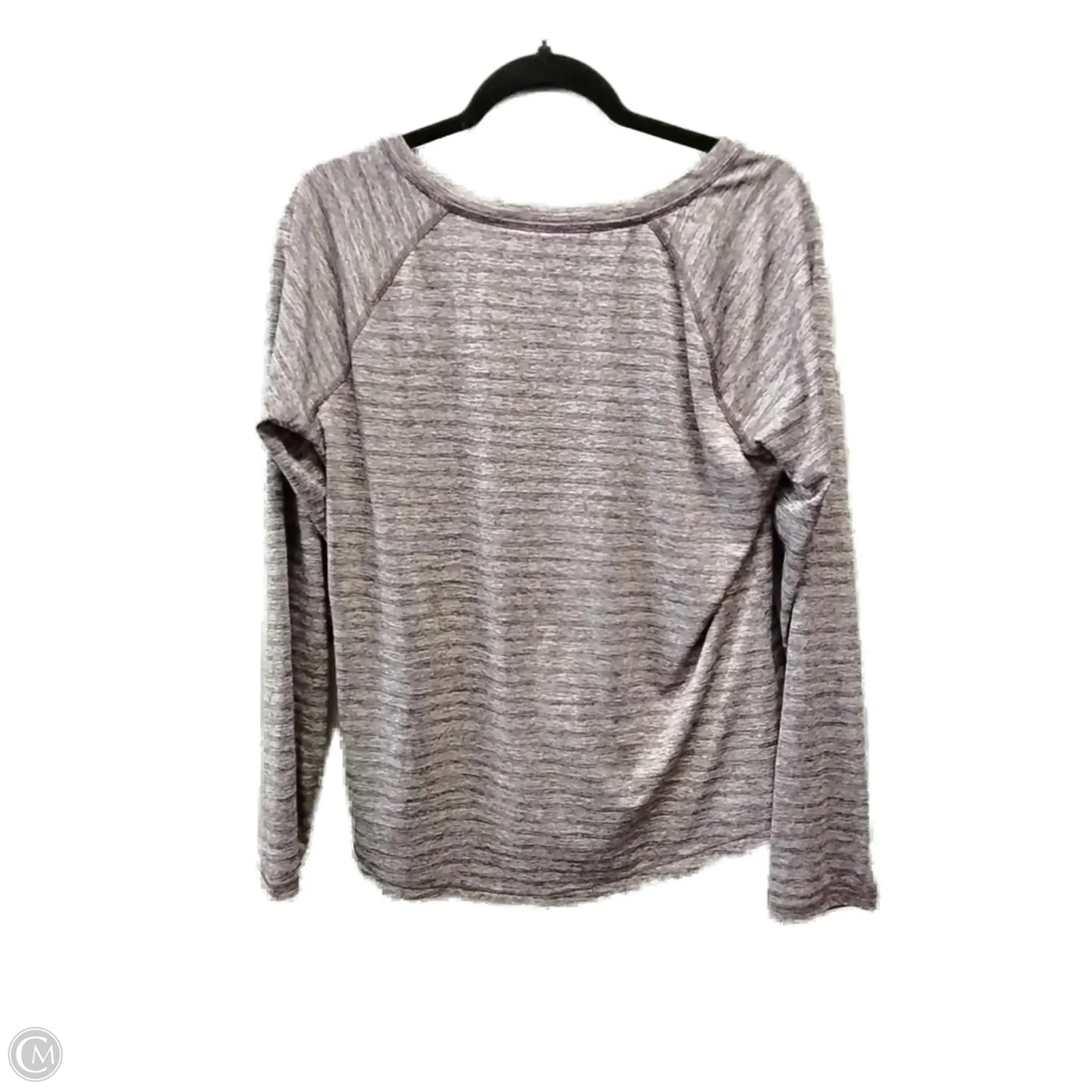 Athletic Top Long Sleeve Crewneck By Xersion In Purple, Size: L