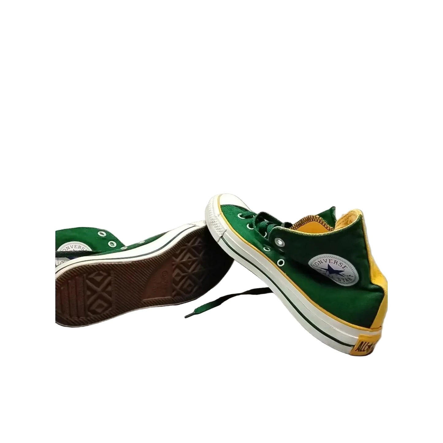 Shoes Sneakers By Converse In Green, Size: 10