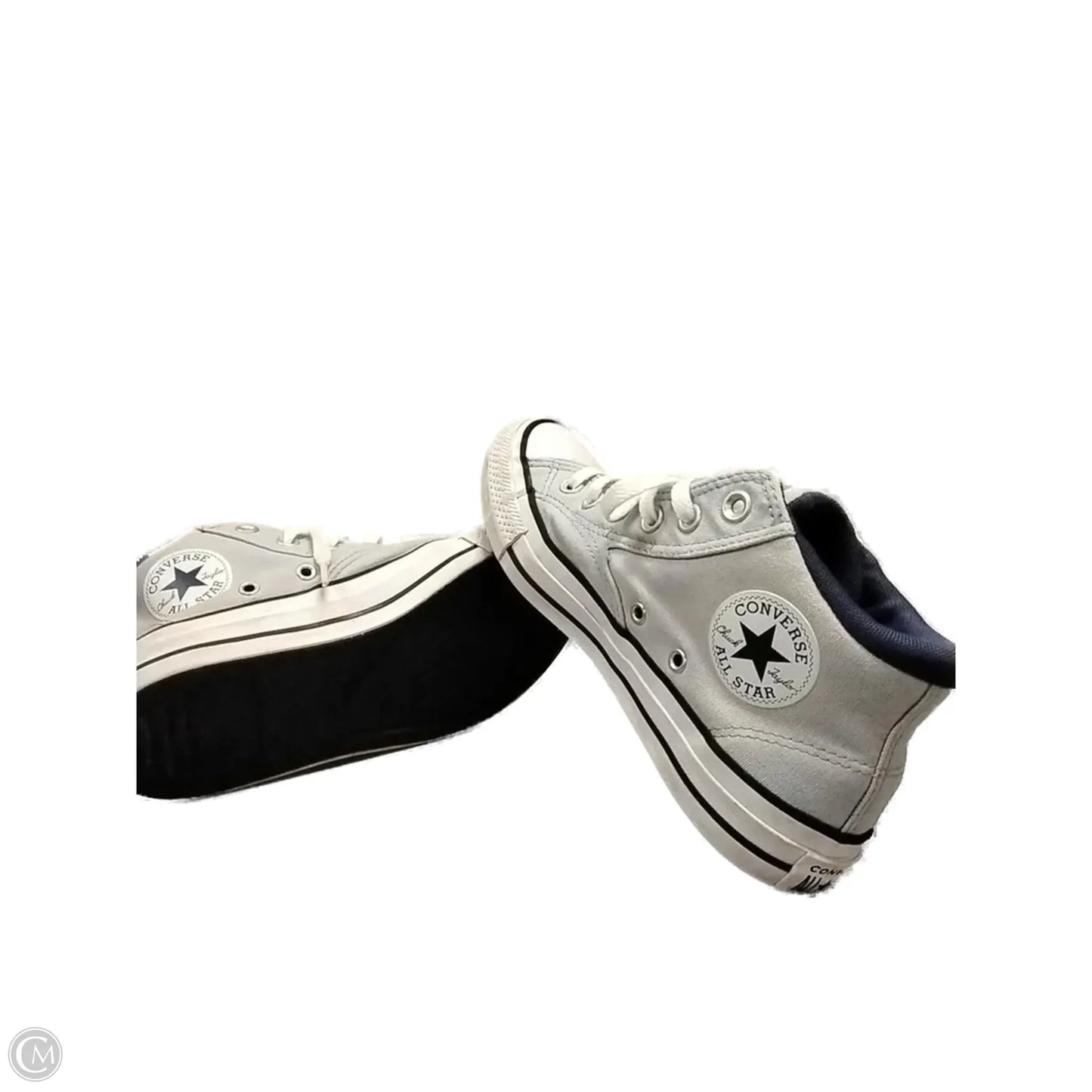 Shoes Sneakers By Converse In Grey, Size: 7.5