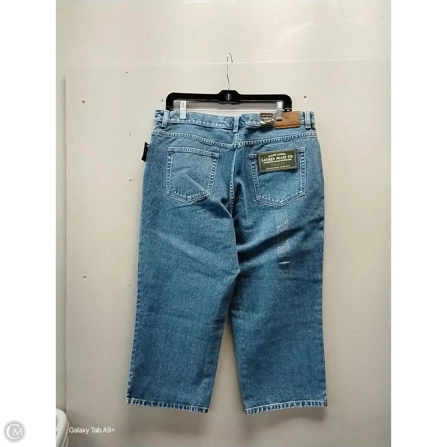 Jeans Straight By Levis In Blue, Size: 16w