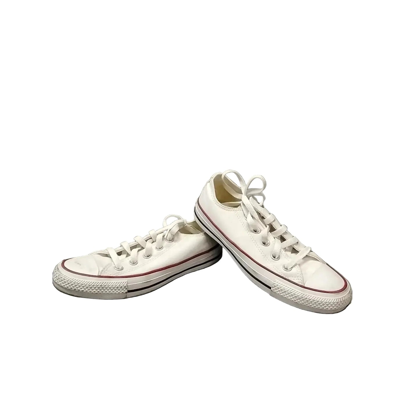 Shoes Flats By Converse In White, Size: 5.5