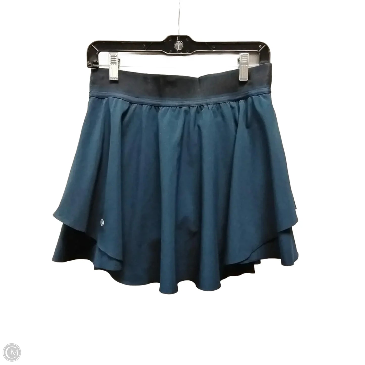 Skort By Lululemon In Navy, Size: 8
