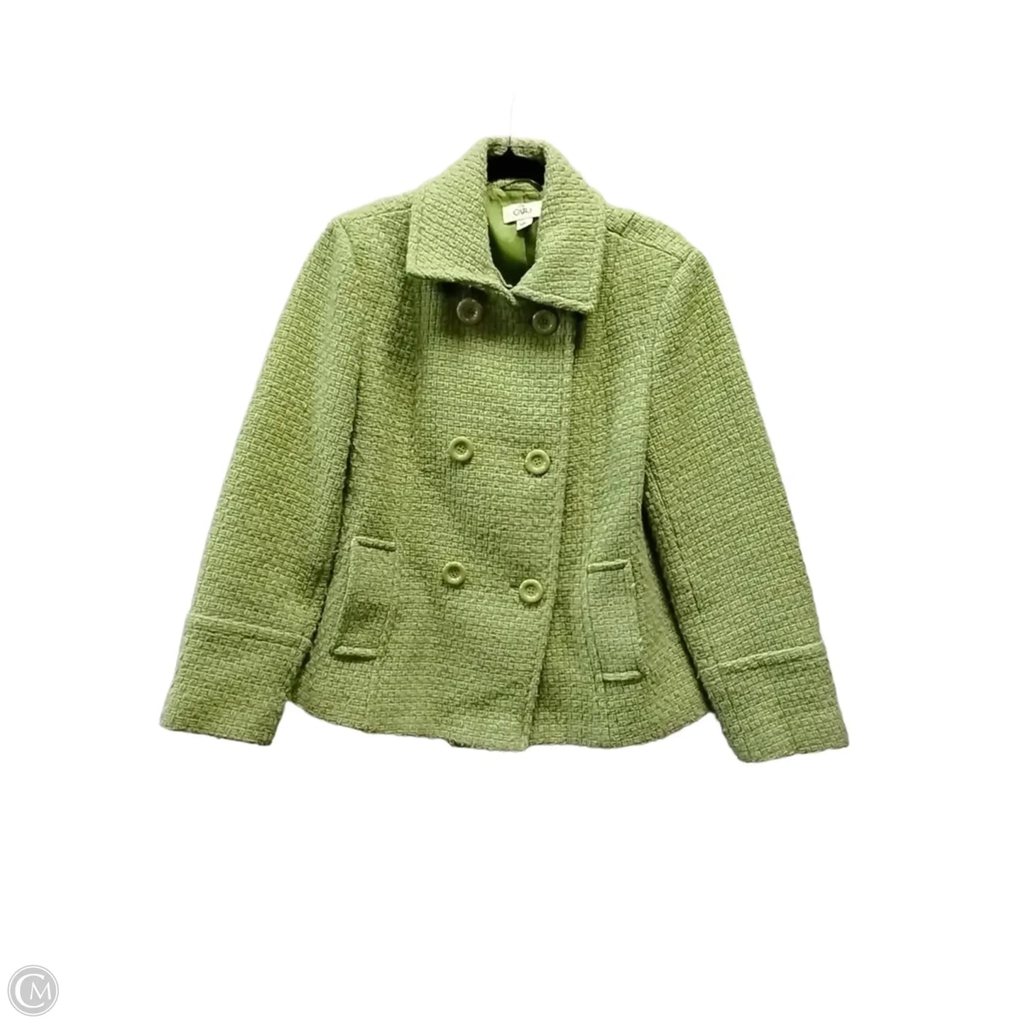 Jacket Other By Cato In Green, Size: L