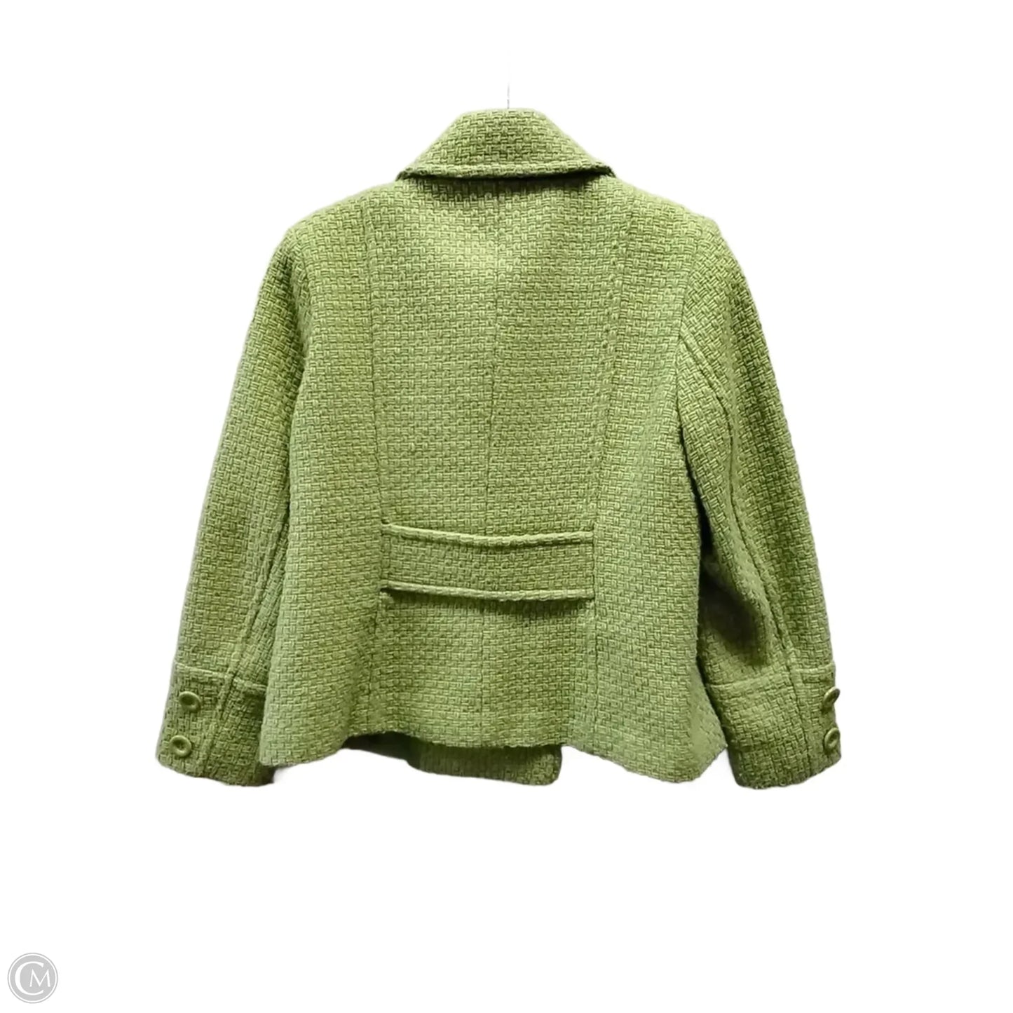 Jacket Other By Cato In Green, Size: L