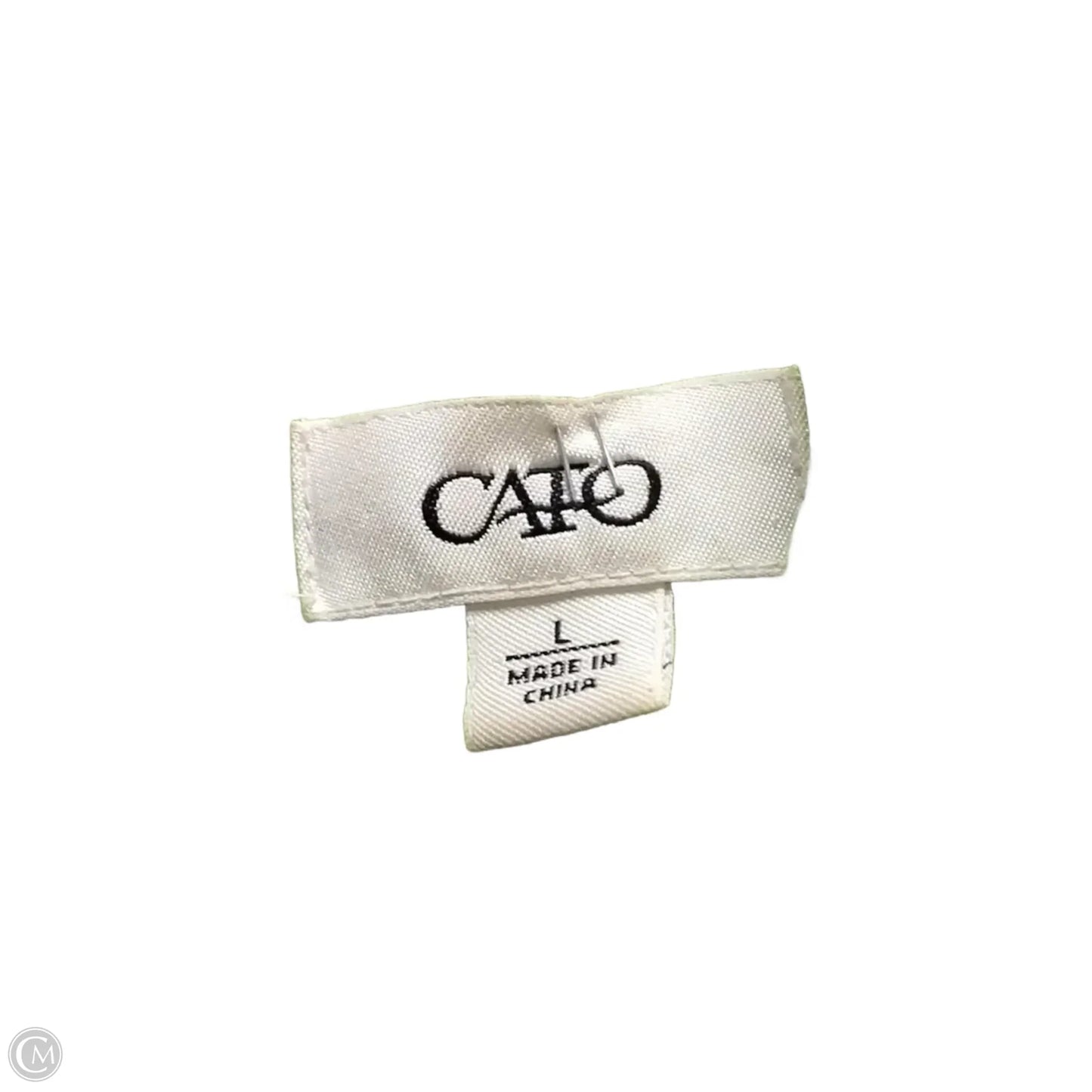 Jacket Other By Cato In Green, Size: L