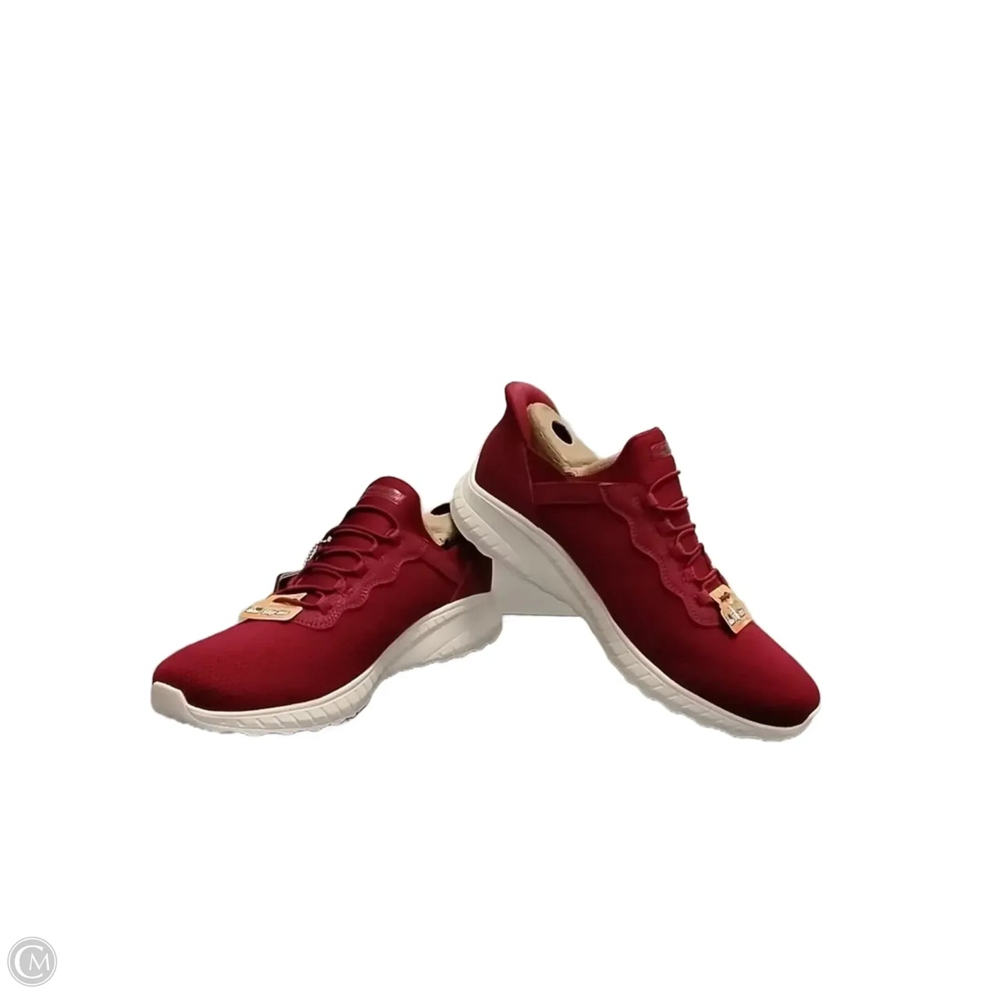 Shoes Sneakers By Skechers In Red, Size: 10