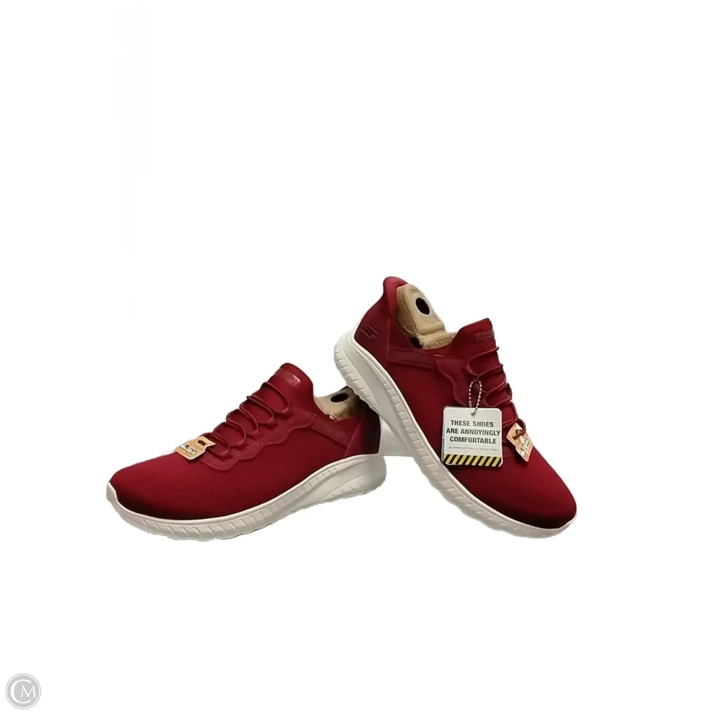 Shoes Sneakers By Skechers In Red, Size: 10